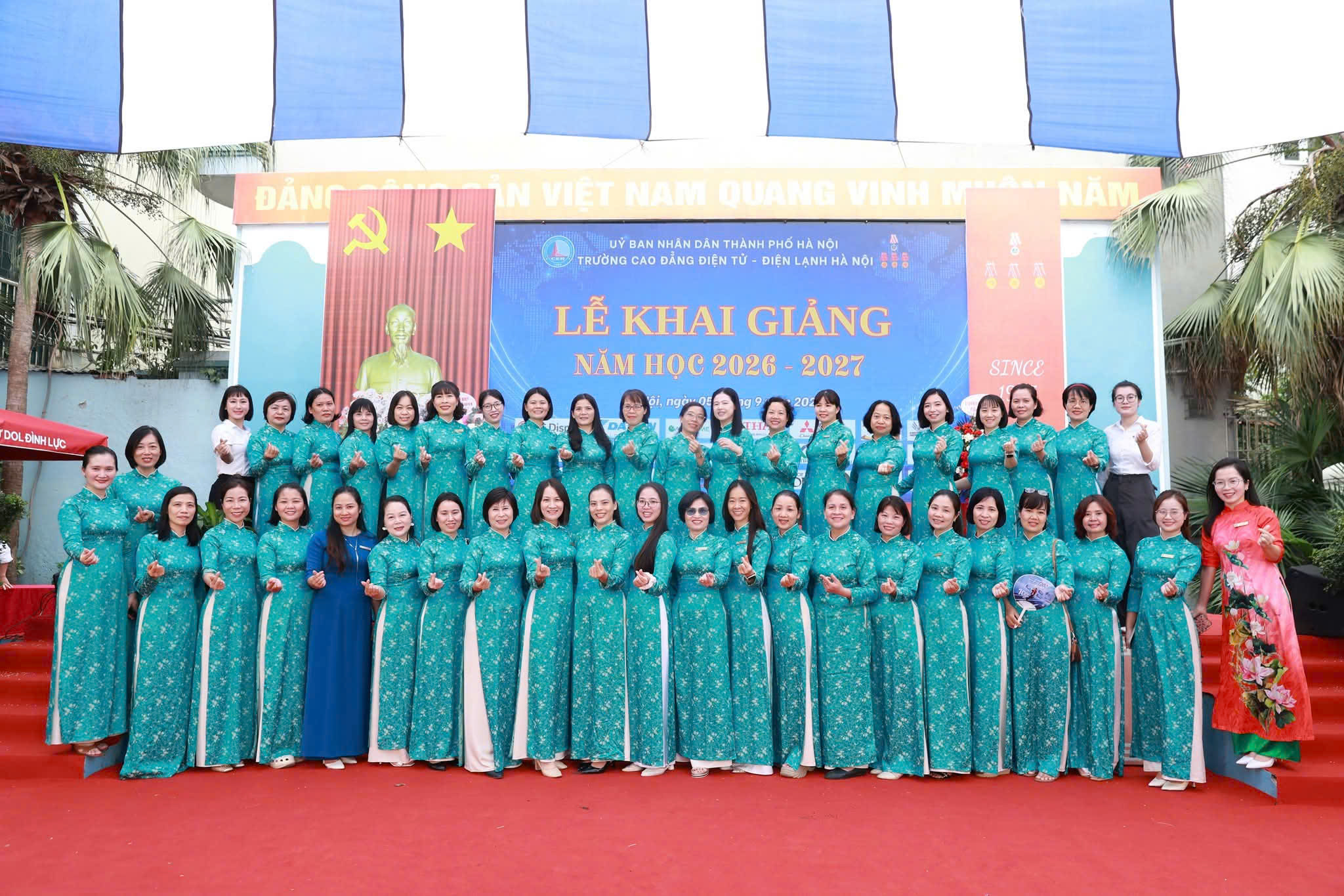 TRƯỜNG CAO ĐẲNG ĐIỆN TỬ - ĐIỆN LẠNH HÀ NỘI KHAI GIẢNG NĂM HỌC 2026 – 2027