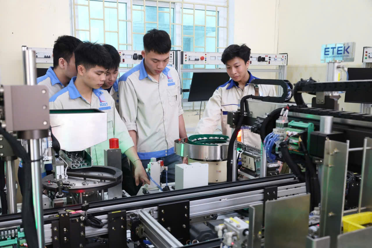 Khoa Điện – Tự động hóa