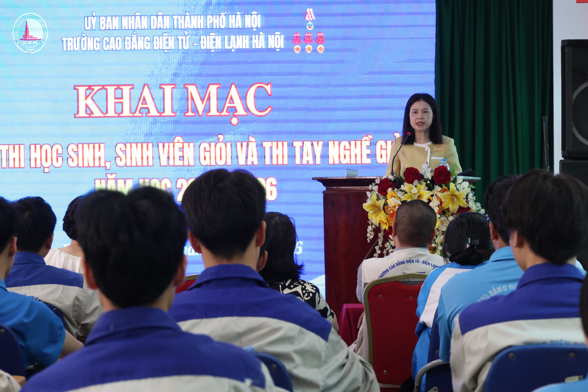 Khai mạc Hội thi Học sinh, Sinh viên giỏi và Thi tay nghề giỏi năm học 2025 – 2026