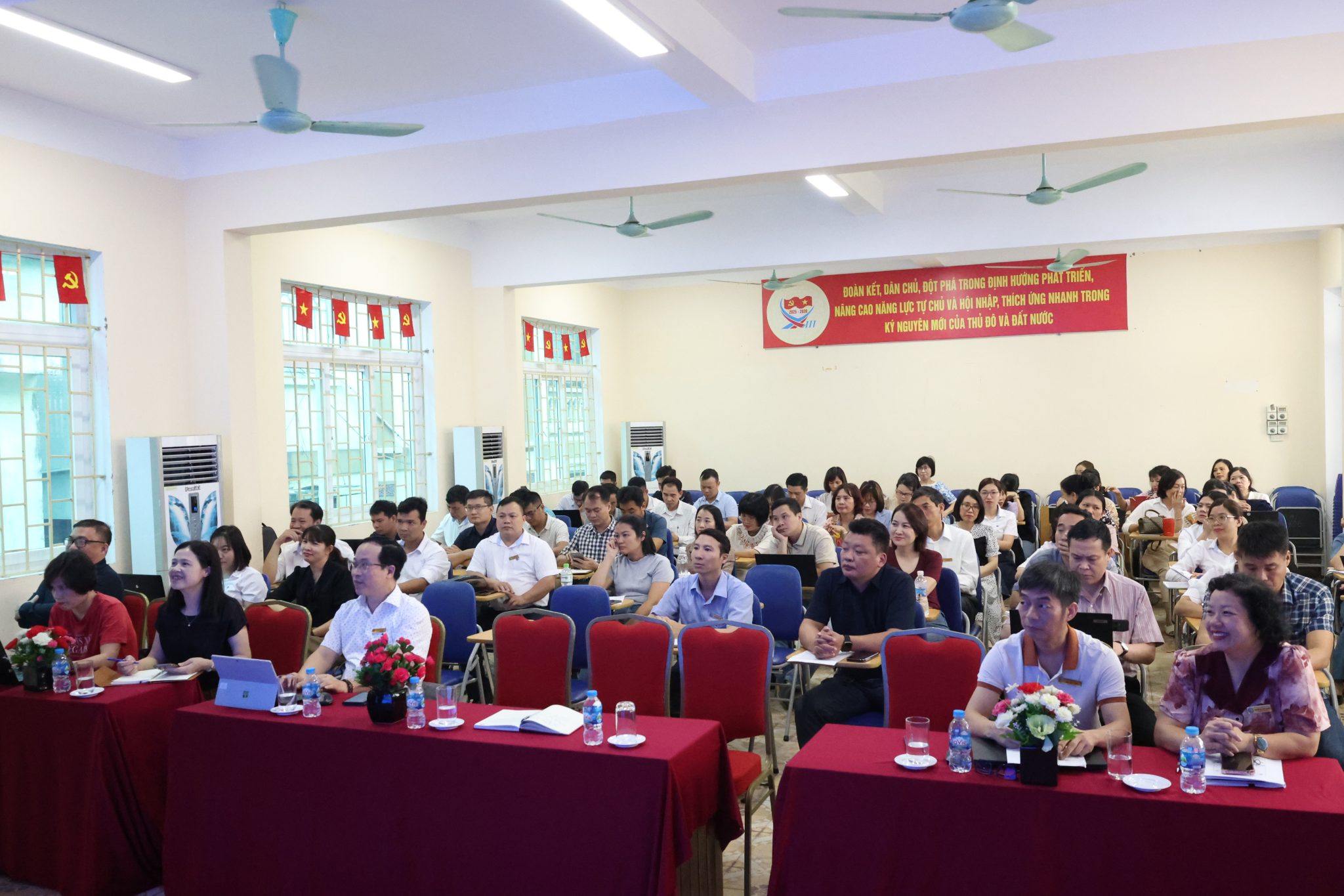 Trường Cao đẳng Điện tử – Điện lạnh Hà Nội quyết tâm bứt phá chất lượng quản lý với mô hình 5S